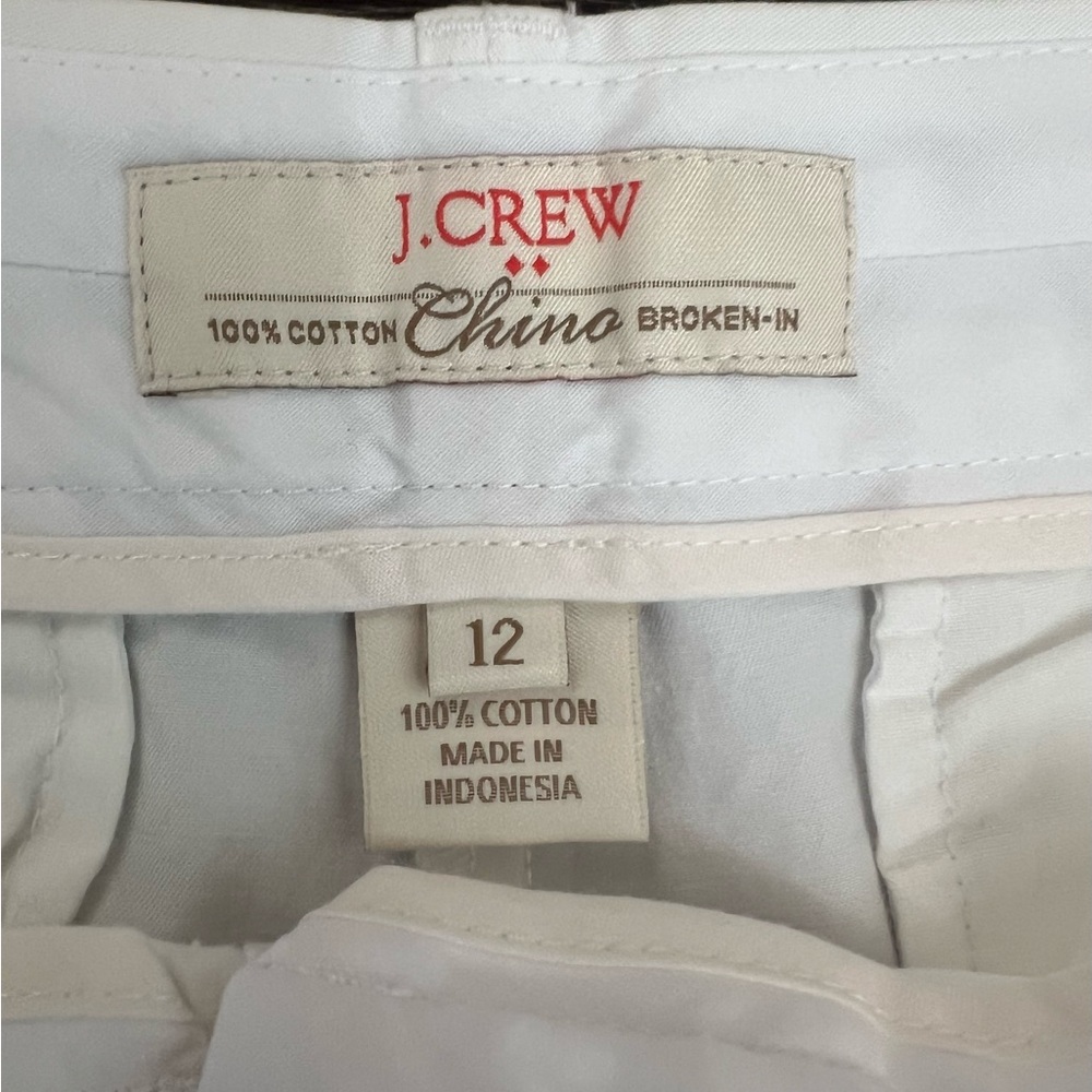 Women's White Shorts - Picture 2 of 4
